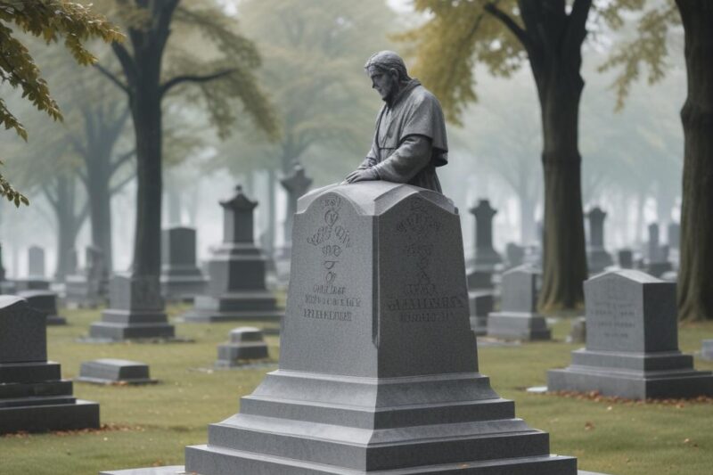 Производство и монтаж памятников из гранита