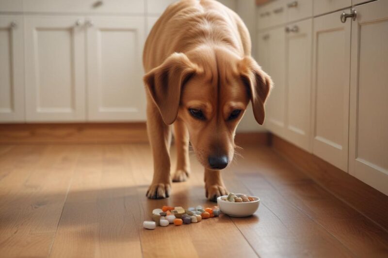 Витамины и добавки для животных