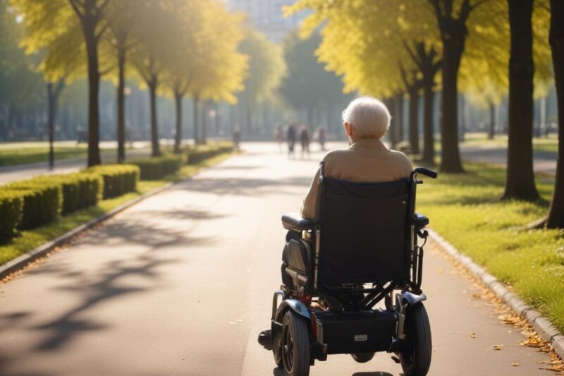 Электрические инвалидные коляски