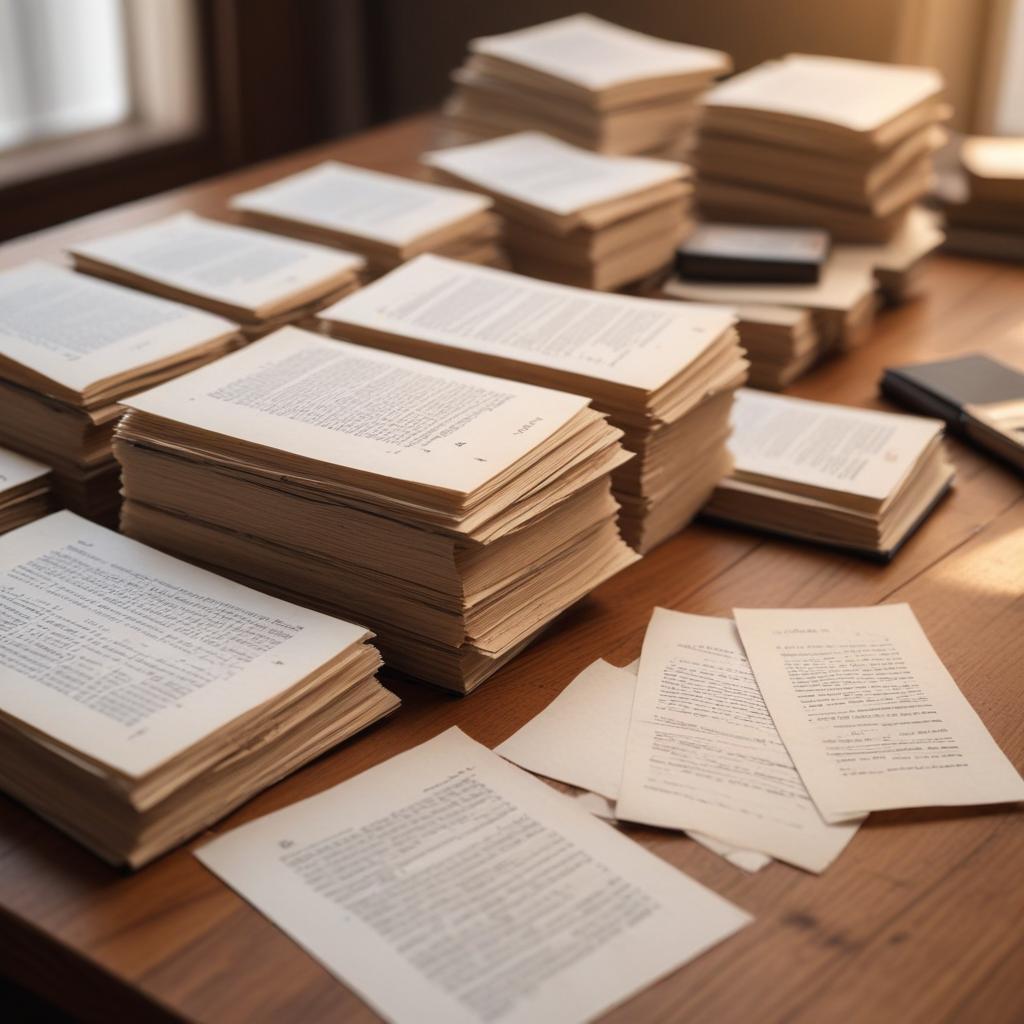 Основные типы текстовых материалов