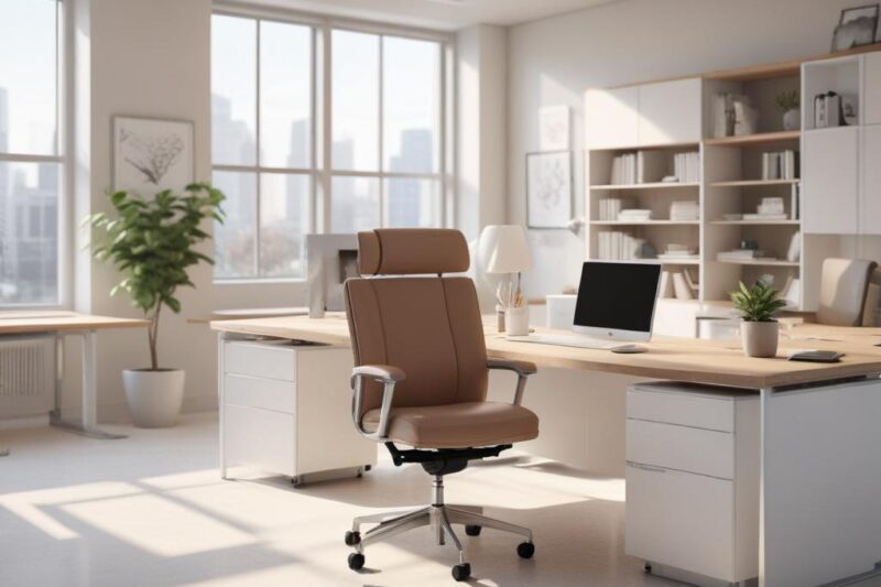 Офисная мебель под ключ для офиса и кабинета