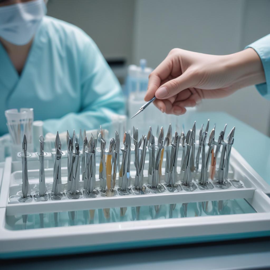 Оборудование и материалы для стоматологии