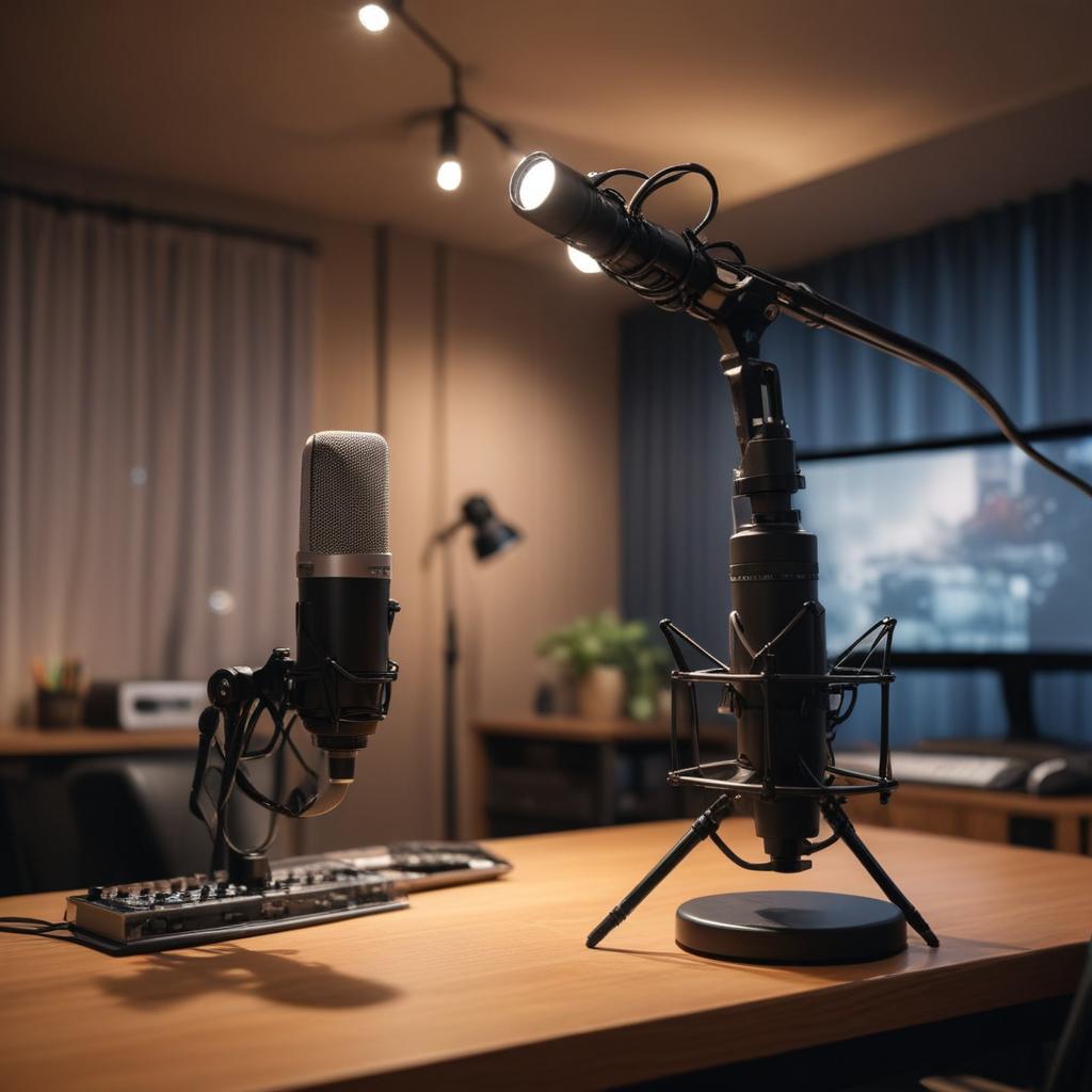 Аренда студии для записи подкастов