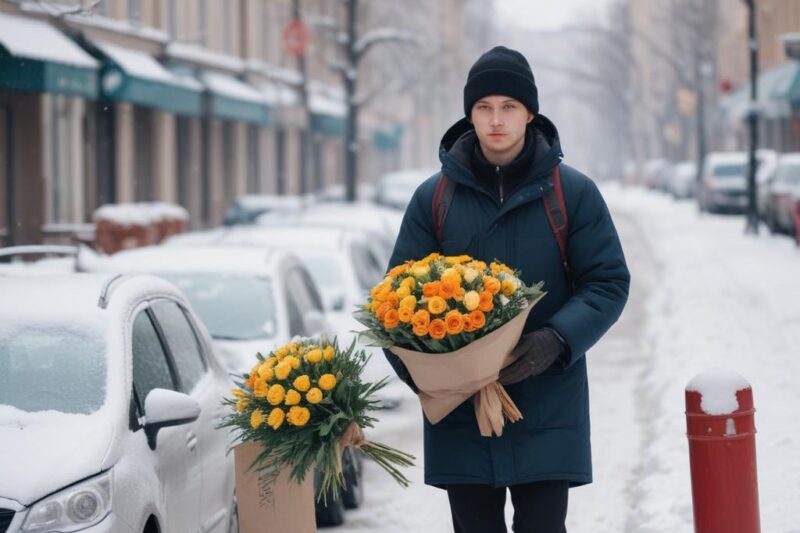 Доставка цветов по Екатеринбургу