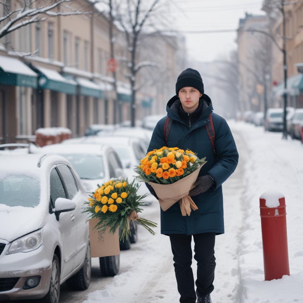 Доставка цветов по Екатеринбургу