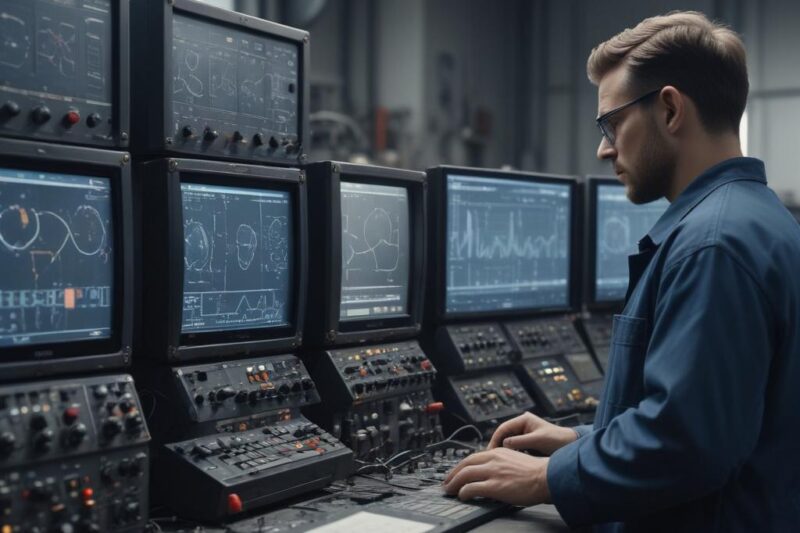 Ремонт панелей оператора и интерфейсов HMI: диагностика неисправностей и методы восстановления