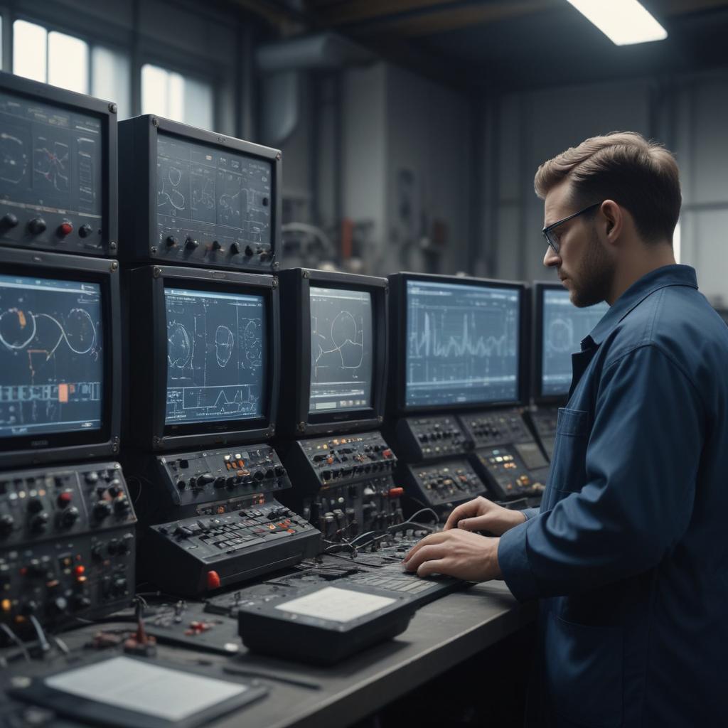 Ремонт панелей оператора и интерфейсов HMI: диагностика неисправностей и методы восстановления