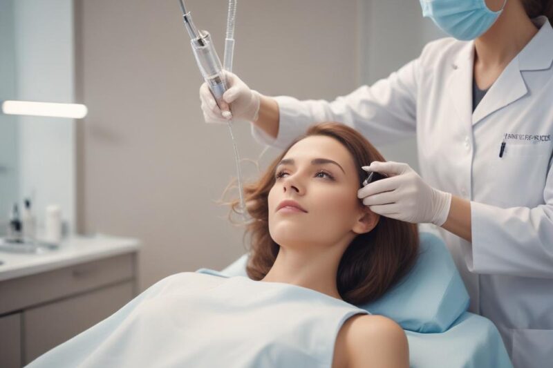 Стоимость и процедуры мезотерапии для волос