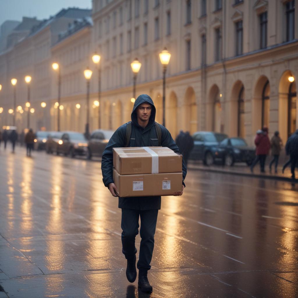 Доставка документов и грузов для организаций в Москве