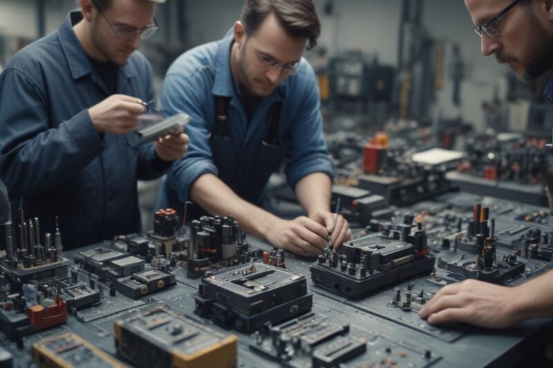 Ремонт сервоприводов: диагностика, распространенные неисправности и способы восстановления