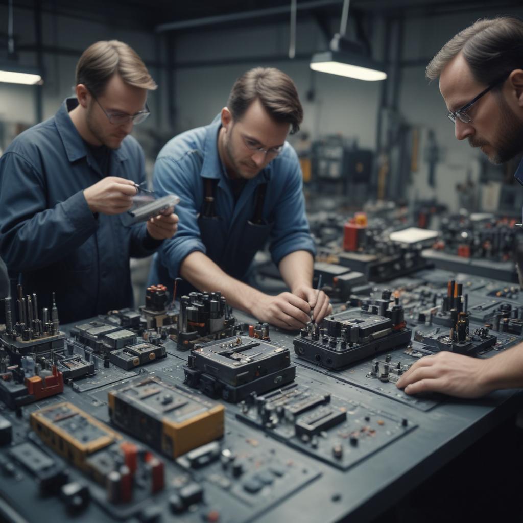 Ремонт сервоприводов: диагностика, распространенные неисправности и способы восстановления