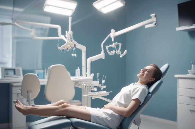 Стоматологические услуги: безболезненное лечение зубов, имплантация зубов, отбеливание и брекеты