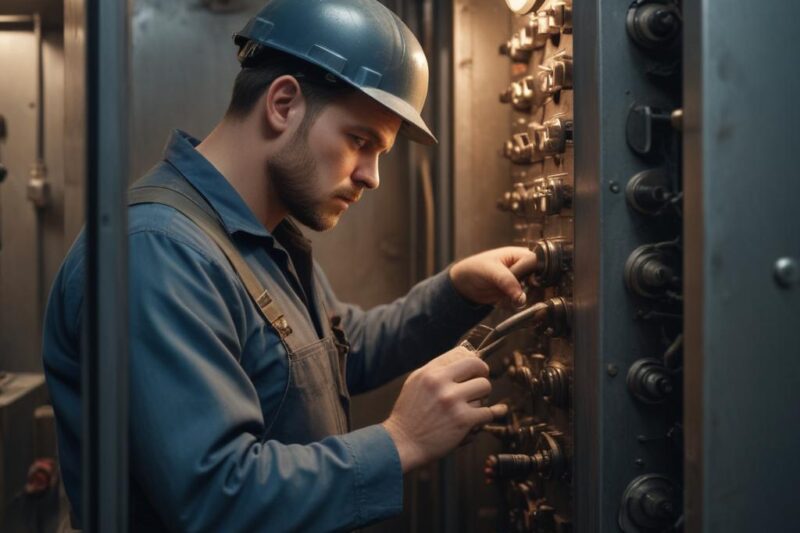 Ремонт лифтовых двигателей в 2024 году