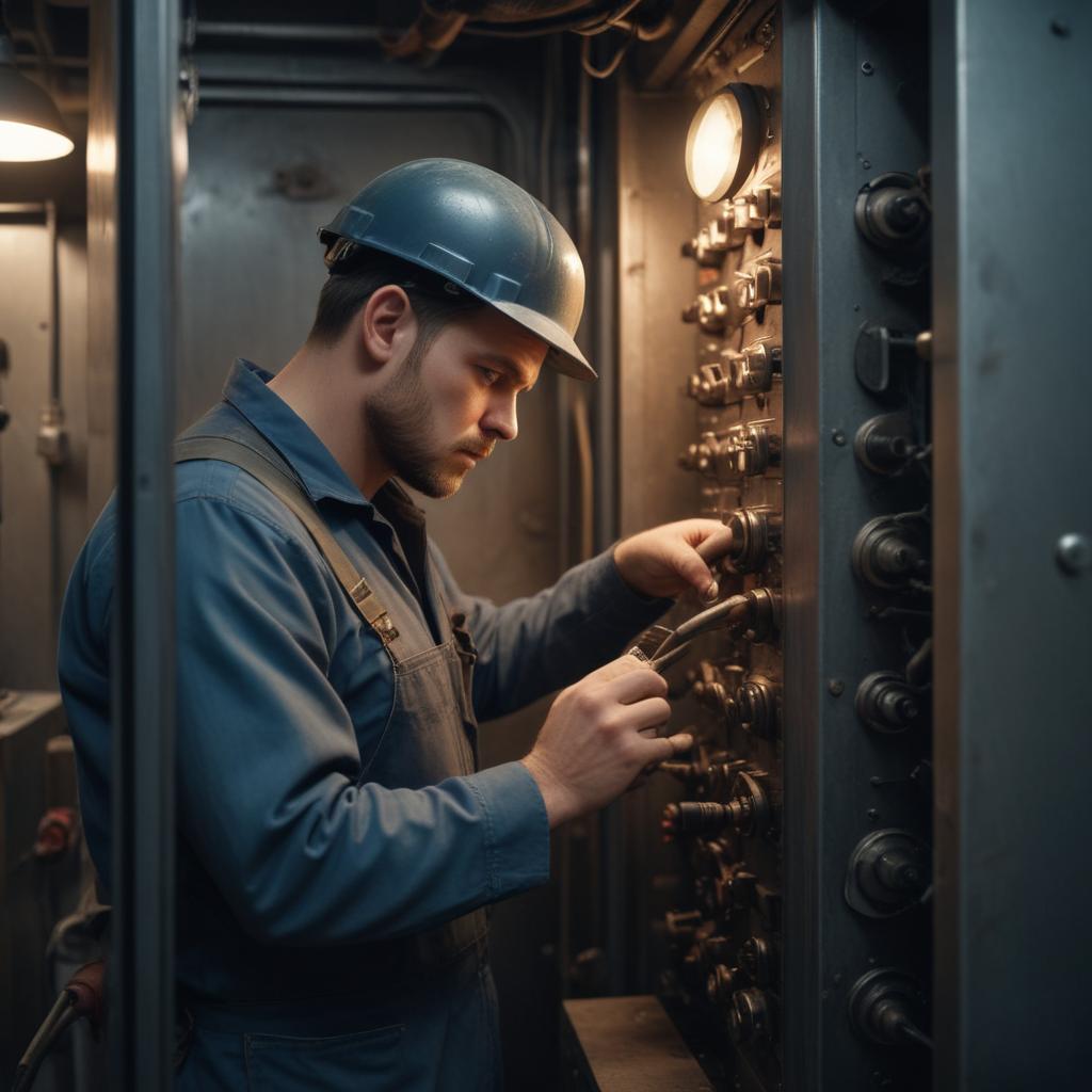 Ремонт лифтовых двигателей в 2024 году