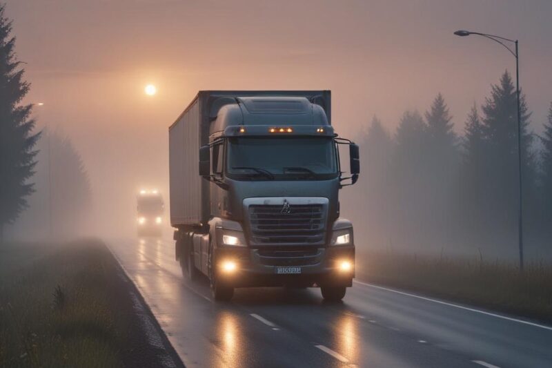 Организация автомобильных грузоперевозок по России