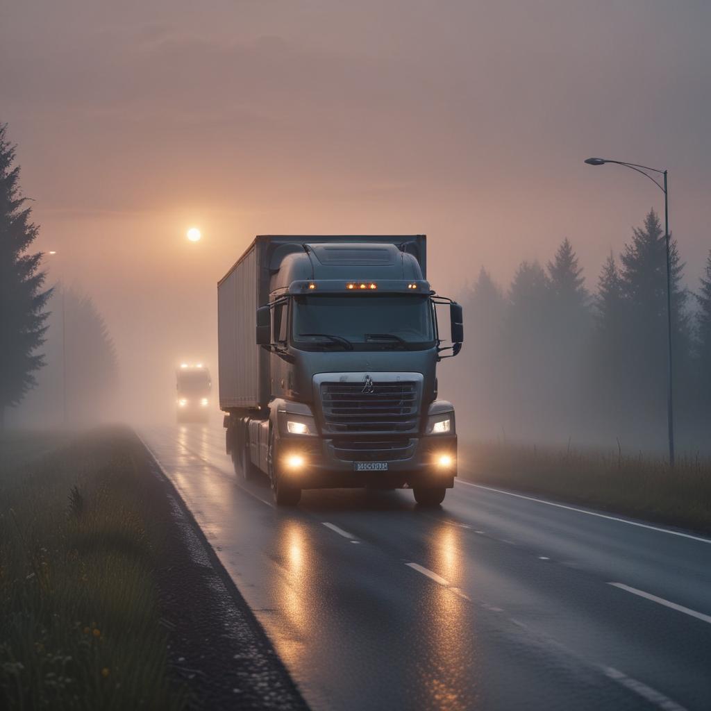 Организация автомобильных грузоперевозок по России