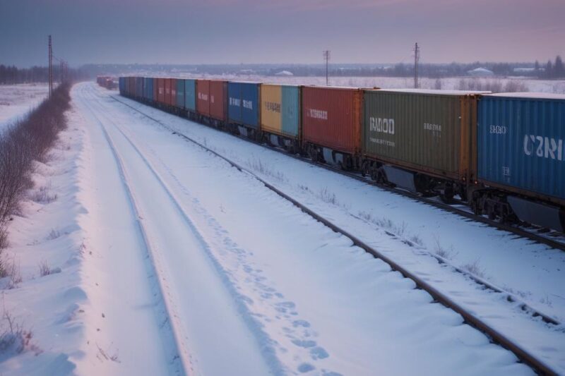 Особенности перевозки различных типов грузов по России