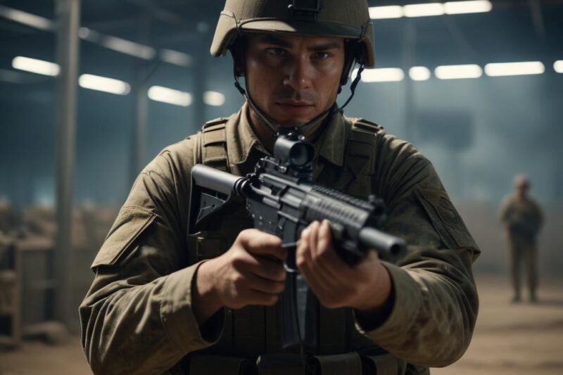 Электронные тиры для стрельбы по мишеням