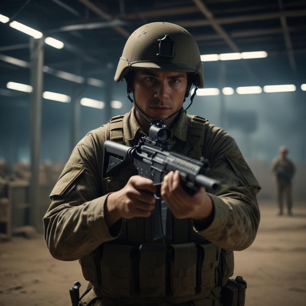 Электронные тиры для стрельбы по мишеням