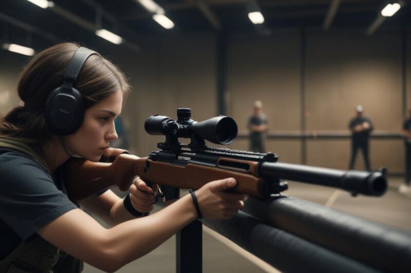 Интерактивный тир и его особенности