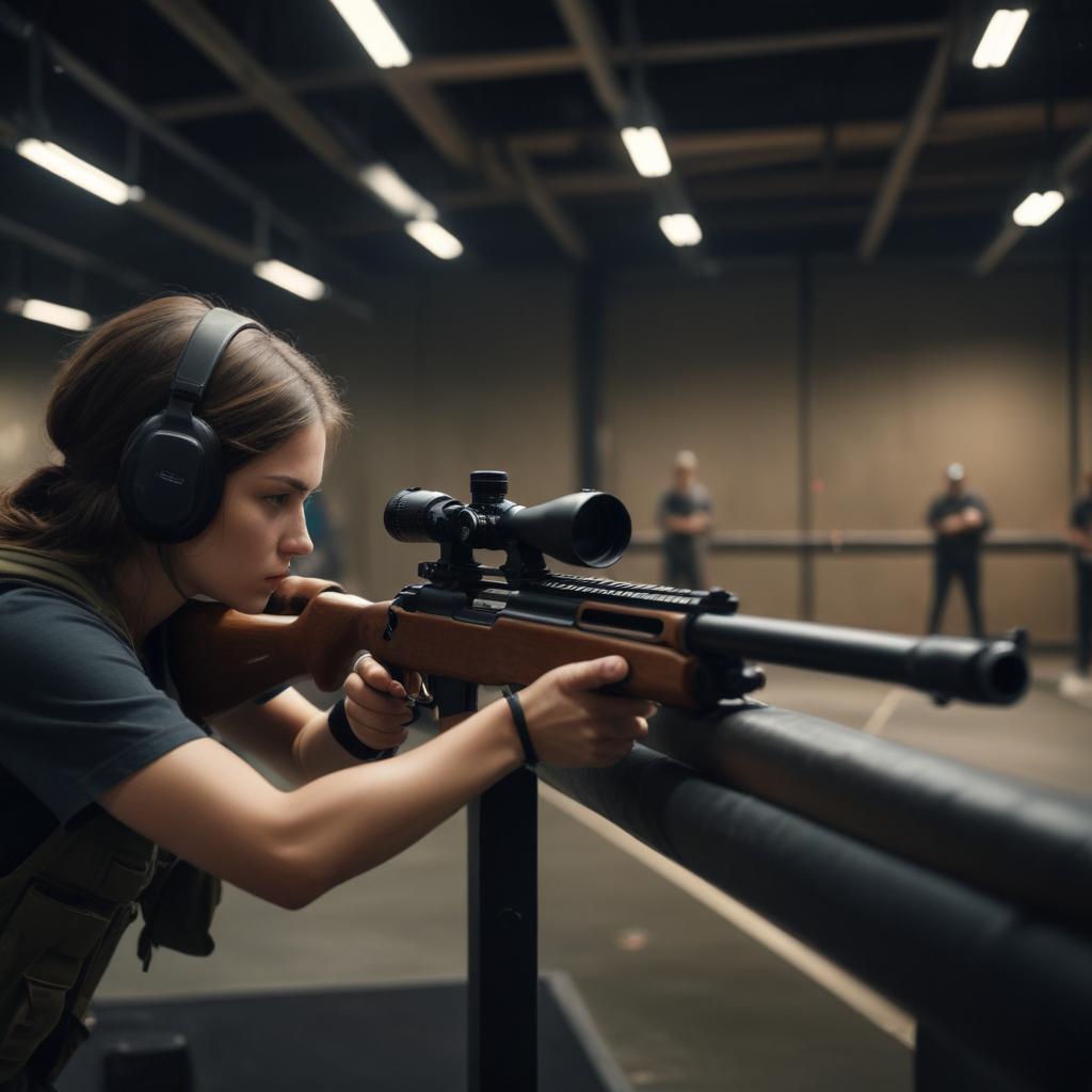 Интерактивный тир и его особенности