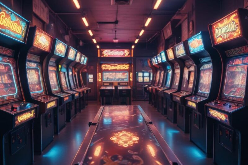 Интерактивные тиры в развлекательных центрах