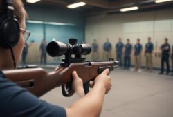 Оборудование интерактивного тира для учебных учреждений