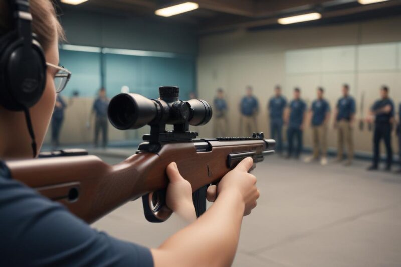 Оборудование интерактивного тира для учебных учреждений