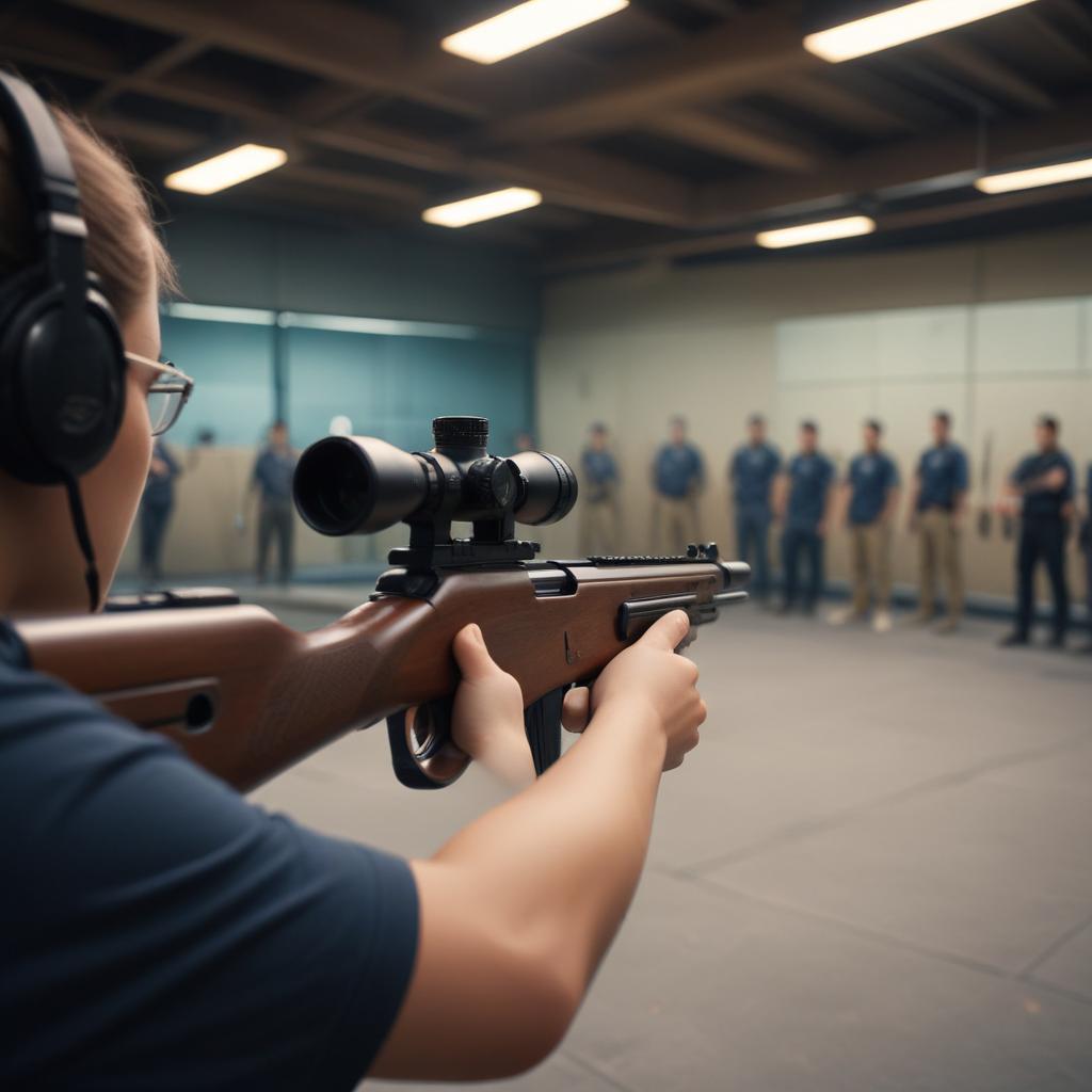 Оборудование интерактивного тира для учебных учреждений