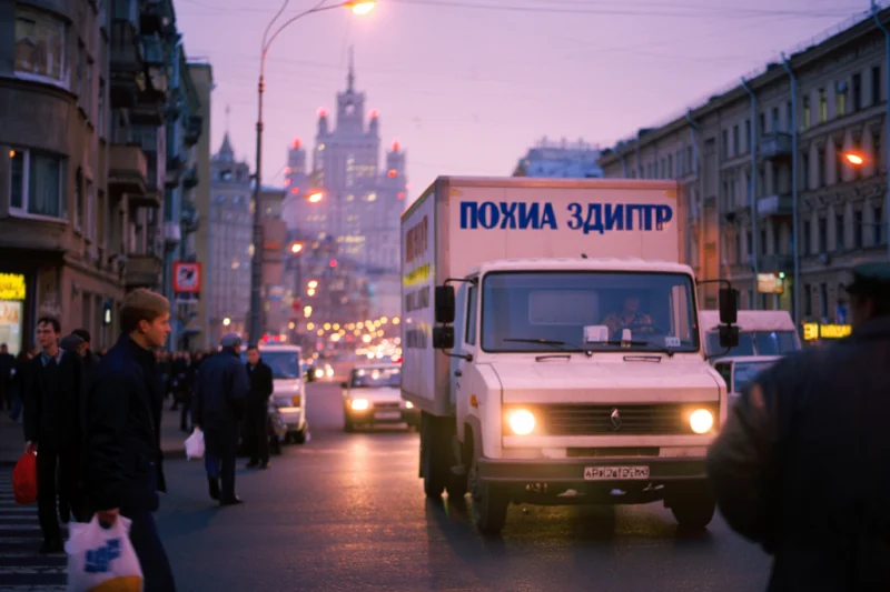 Транспортная компания в Москве