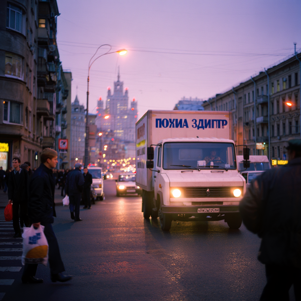 Транспортная компания в Москве