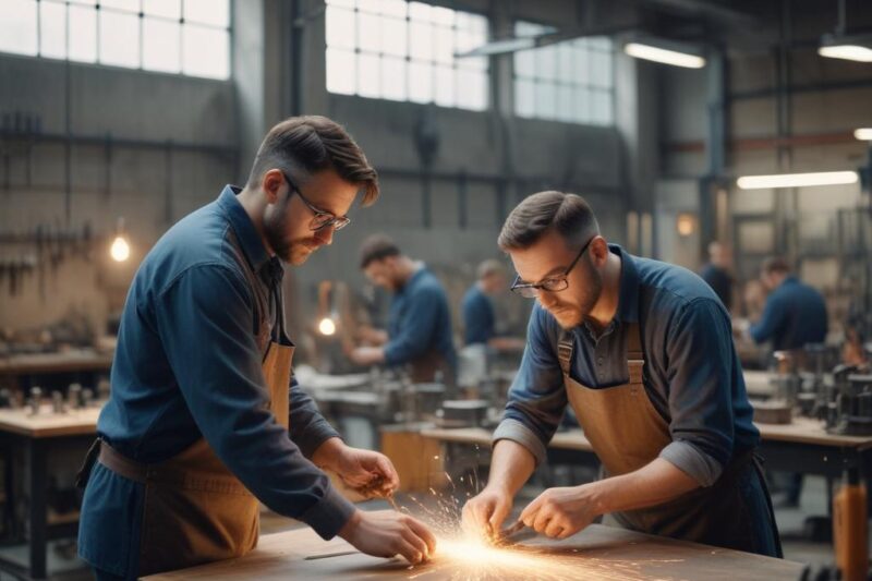 Обучение рабочим профессиям с выдачей удостоверения