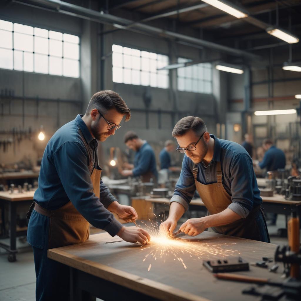 Обучение рабочим профессиям с выдачей удостоверения