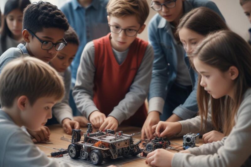 Дополнительное образование для детей и подростков