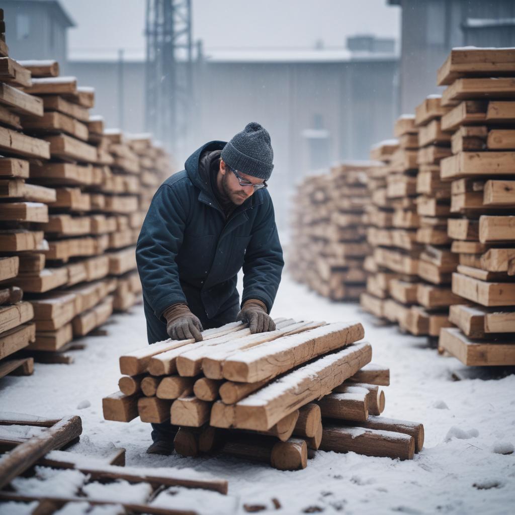 Продажа пиломатериалов и погонажа в Челябинске