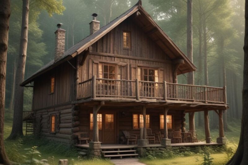 Варианты отделки деревянных домов