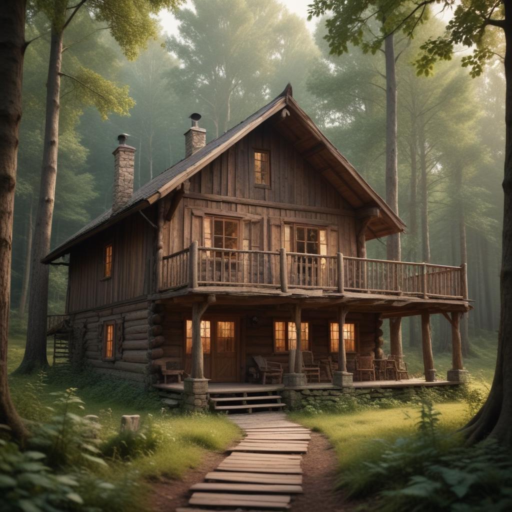 Варианты отделки деревянных домов