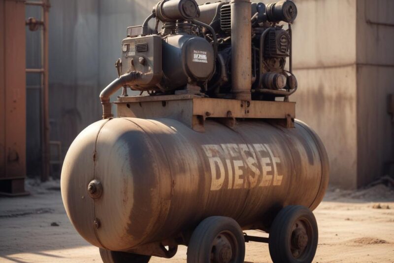Особенности передвижных и стационарных дизельных компрессоров