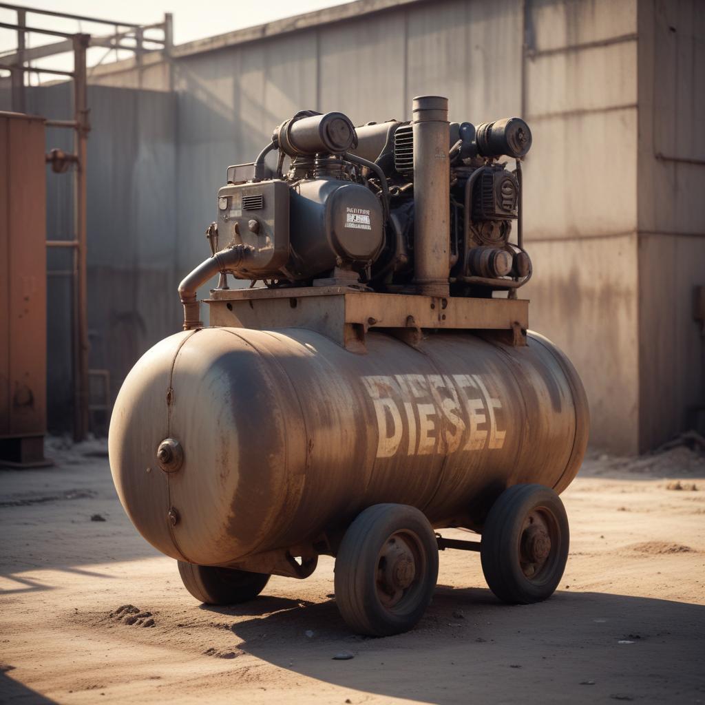 Особенности передвижных и стационарных дизельных компрессоров