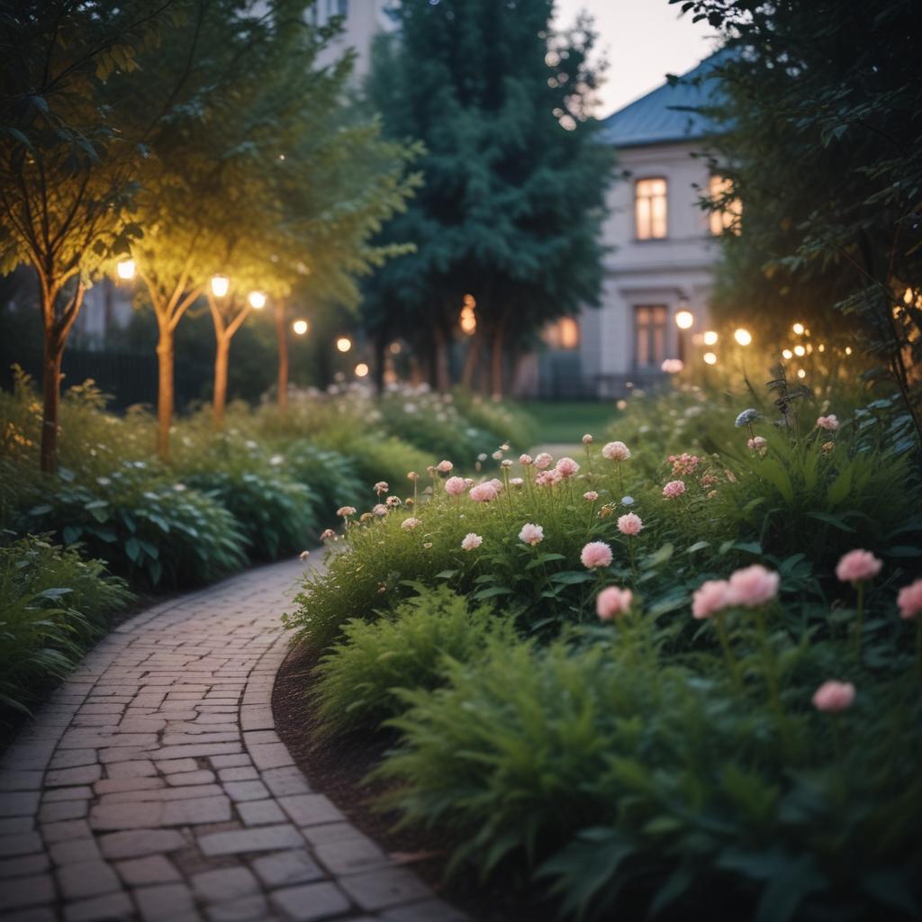 Студия ландшафтного дизайна в Москве