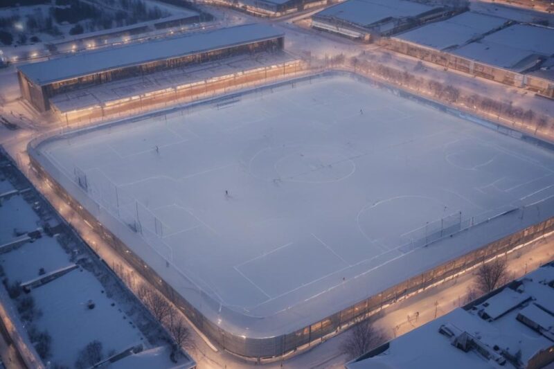 Футбольный центр с круглогодичными полями в Москве