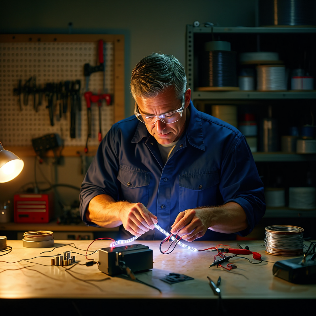 Светодиодная лента и компоненты для подключения