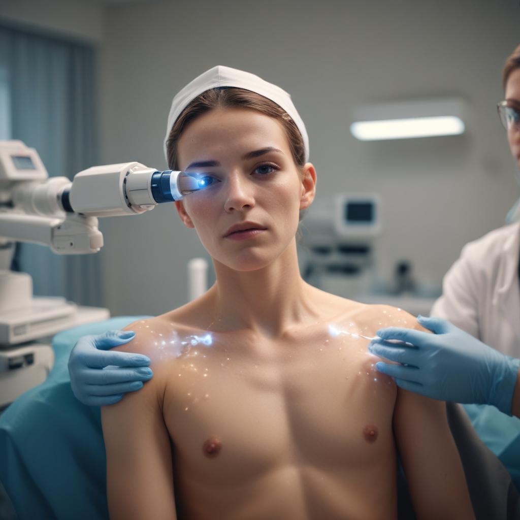 Лазерное удаление бородавок