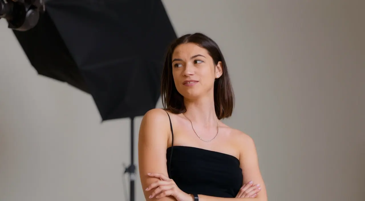 Как провести фотосессию без фотографа в фотостудии