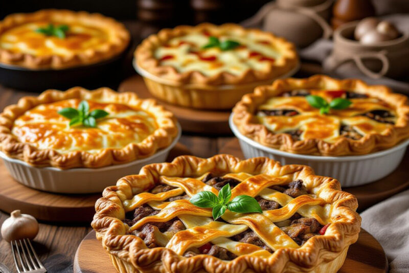 Сытные пироги для обеда и семейных встреч: мясные, рыбные, куриные, грибные и овощные начинки, рецепты на 1 кг для следующего дня